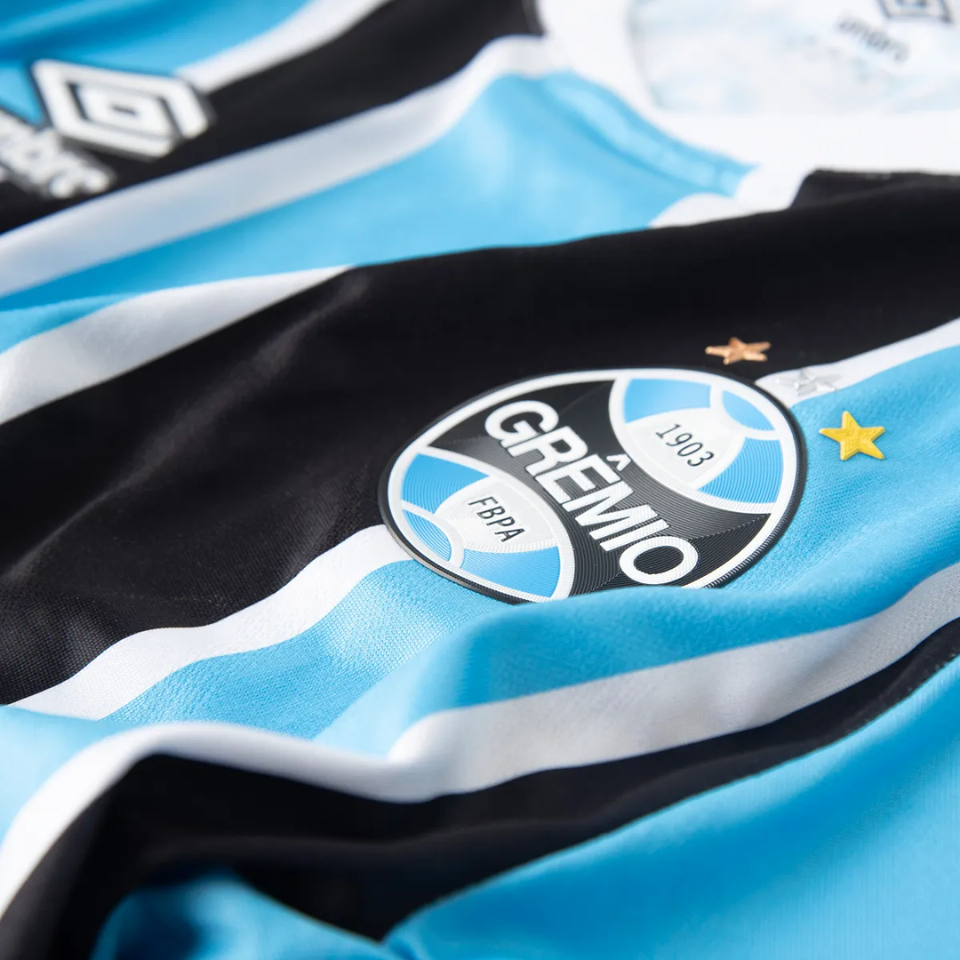 Camisa Umbro Grêmio 2025/26 I JOGADOR