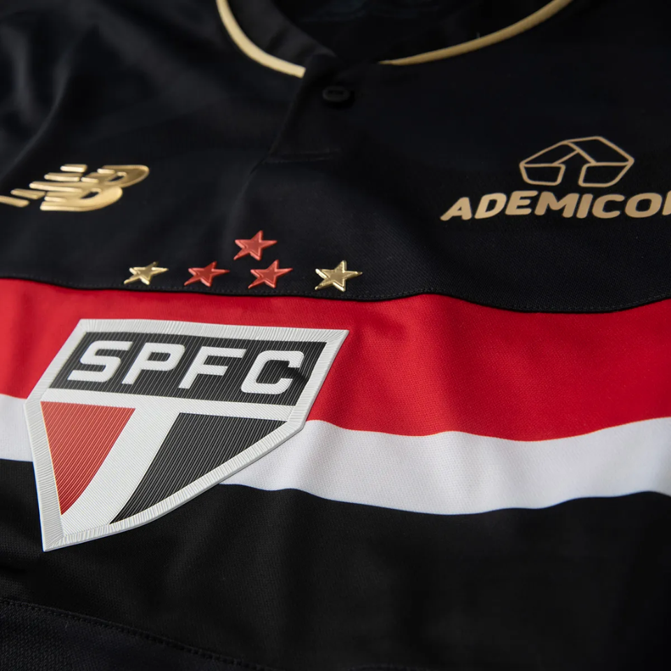 Camisa Feminina New Balance São Paulo 2025/26 III Jogadora