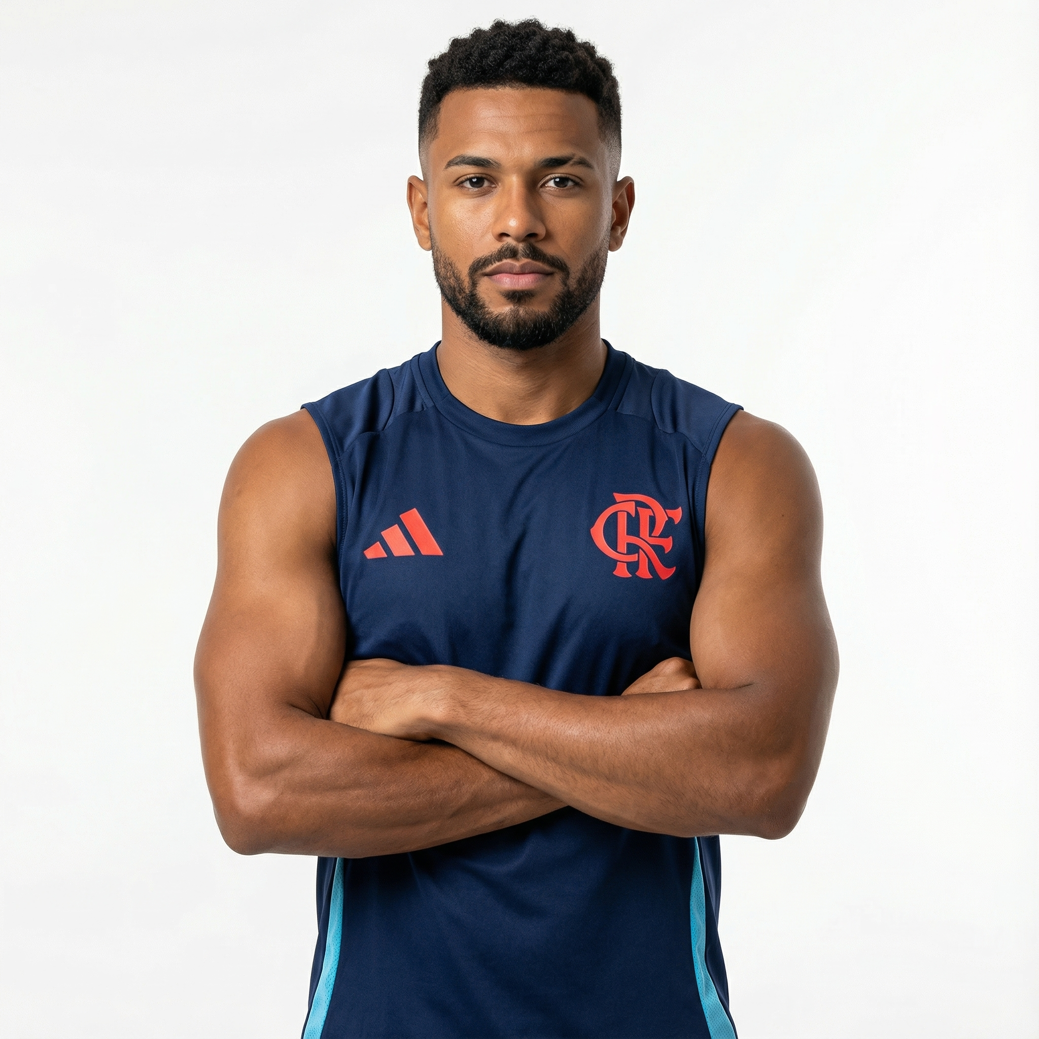 Regata Treino Adidas Flamengo 2025/26