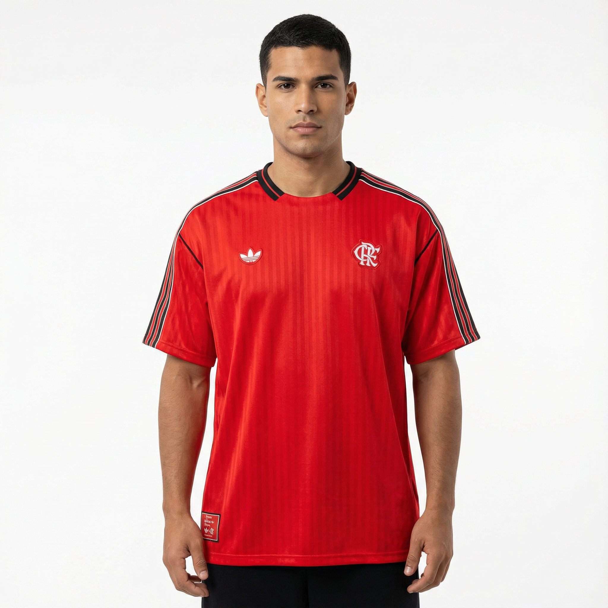 Camisa Adidas Flamengo Icons 2025/26