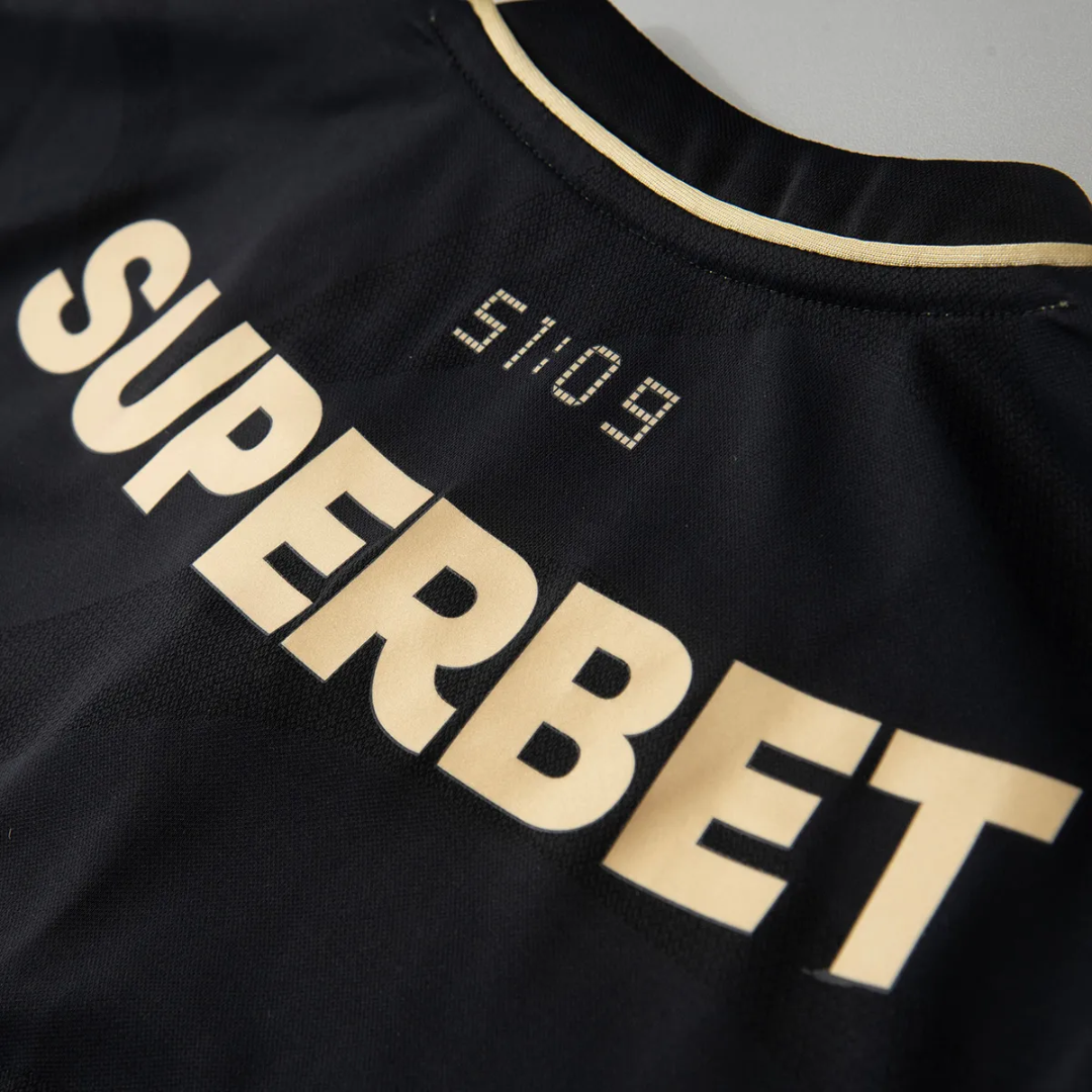 Camisa Feminina New Balance São Paulo 2025/26 III Jogadora