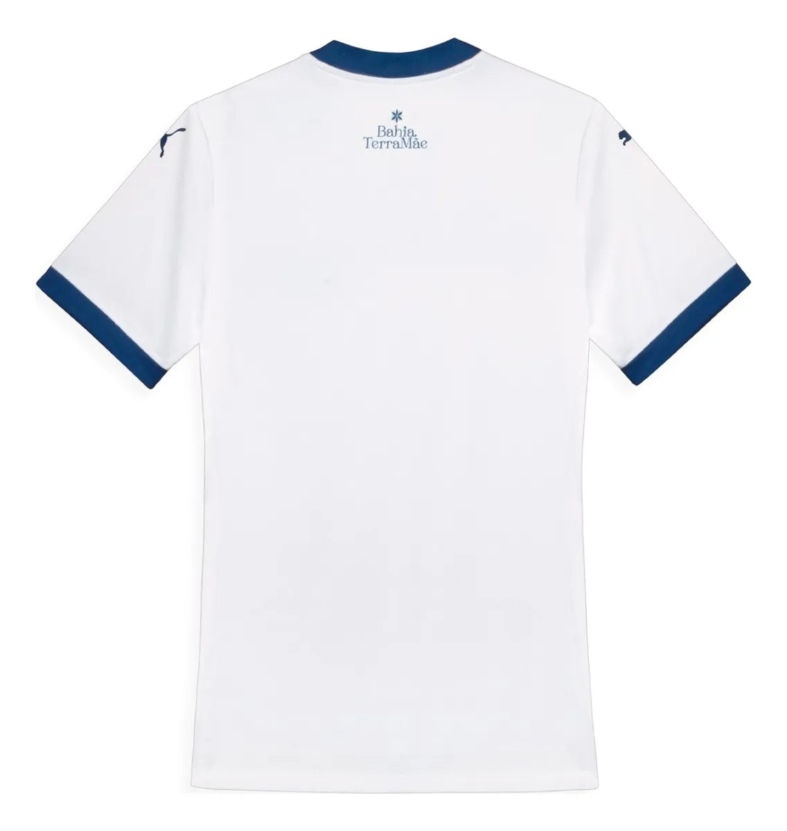 Camisa Bahia 25/26 Home Torcedor Puma Masculino - Branco e Azul
