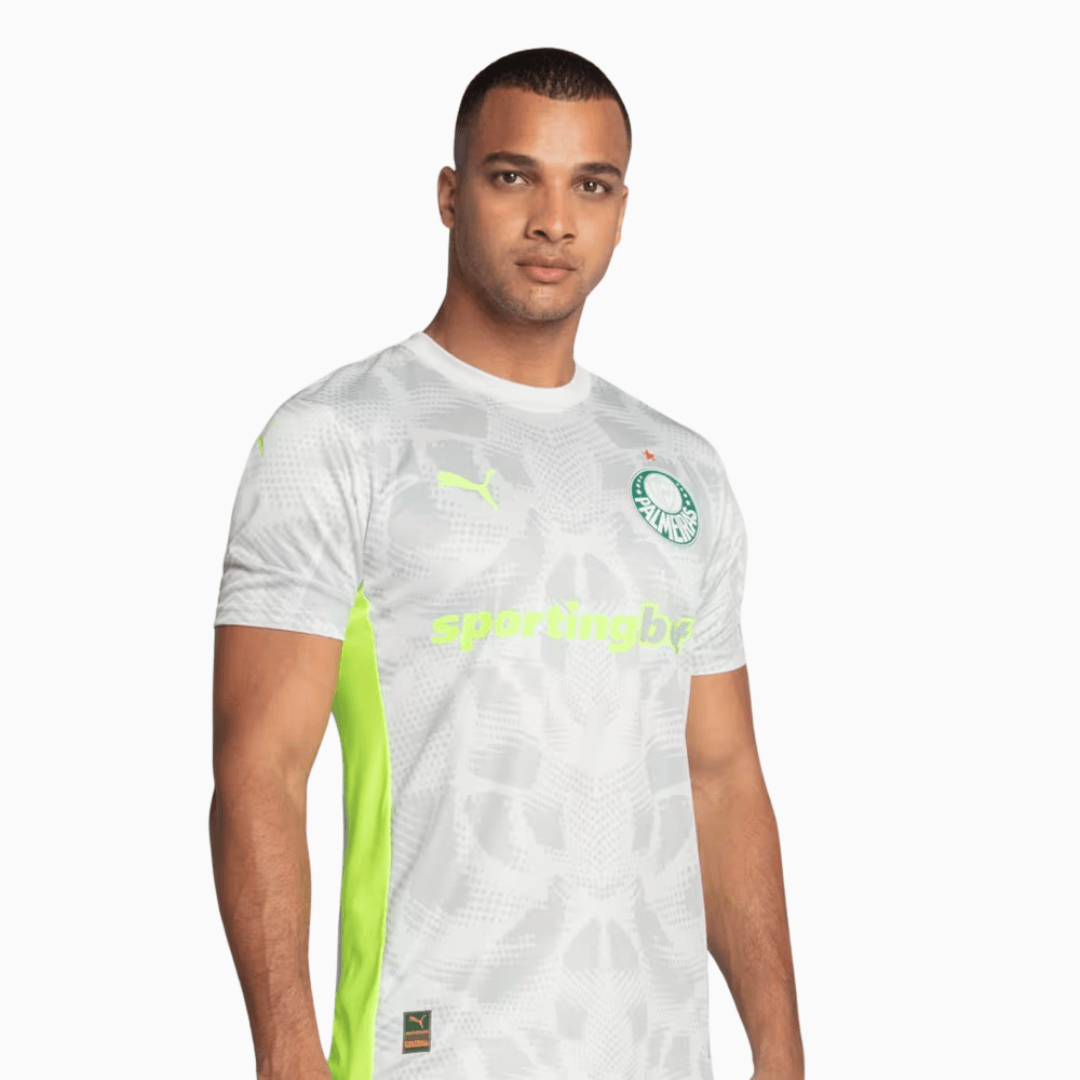 Camisa Puma Palmeiras 2025/26 Goleiro III Jogador