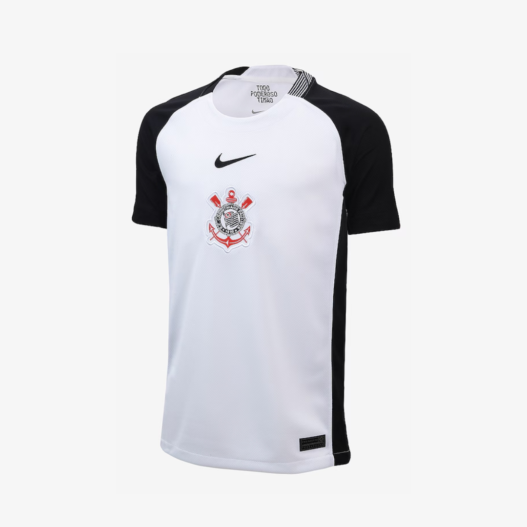 Conjunto Infantil Feminino Nike Corinthians 2025/26 III