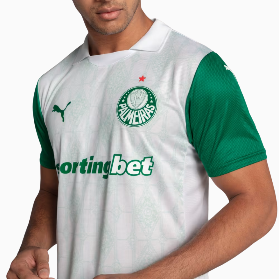 Camisa Puma Palmeiras 2025/26 II Jogador