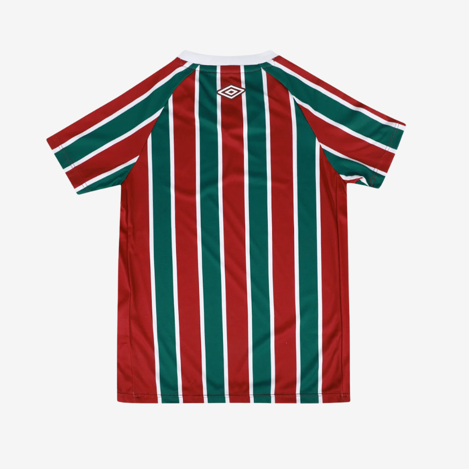 Conjunto Infantil Umbro Fluminense 2025/26 I
