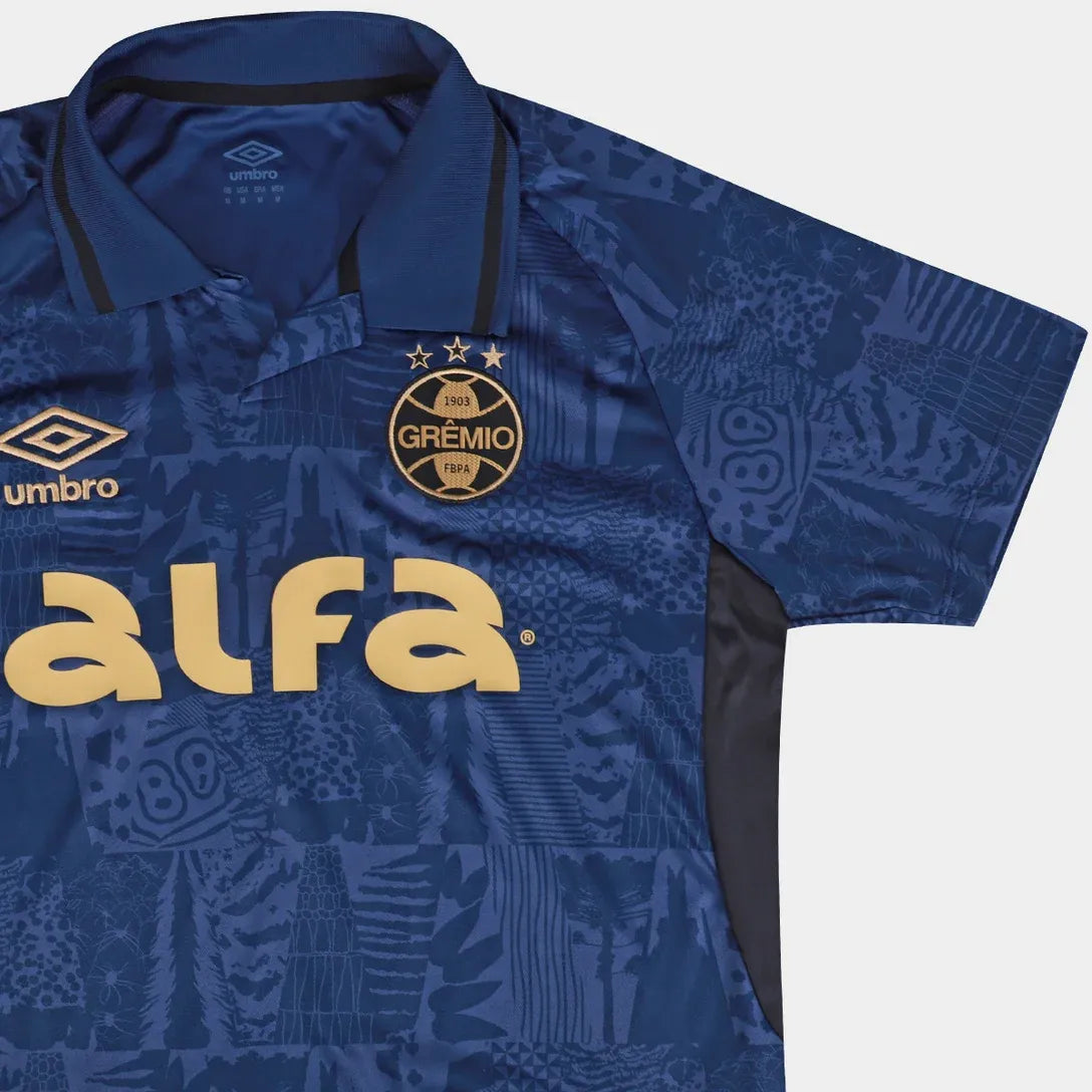 Camisa Umbro Grêmio 2025/26 III